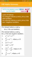 Last Min -- DSE Maths Summary স্ক্রিনশট 3