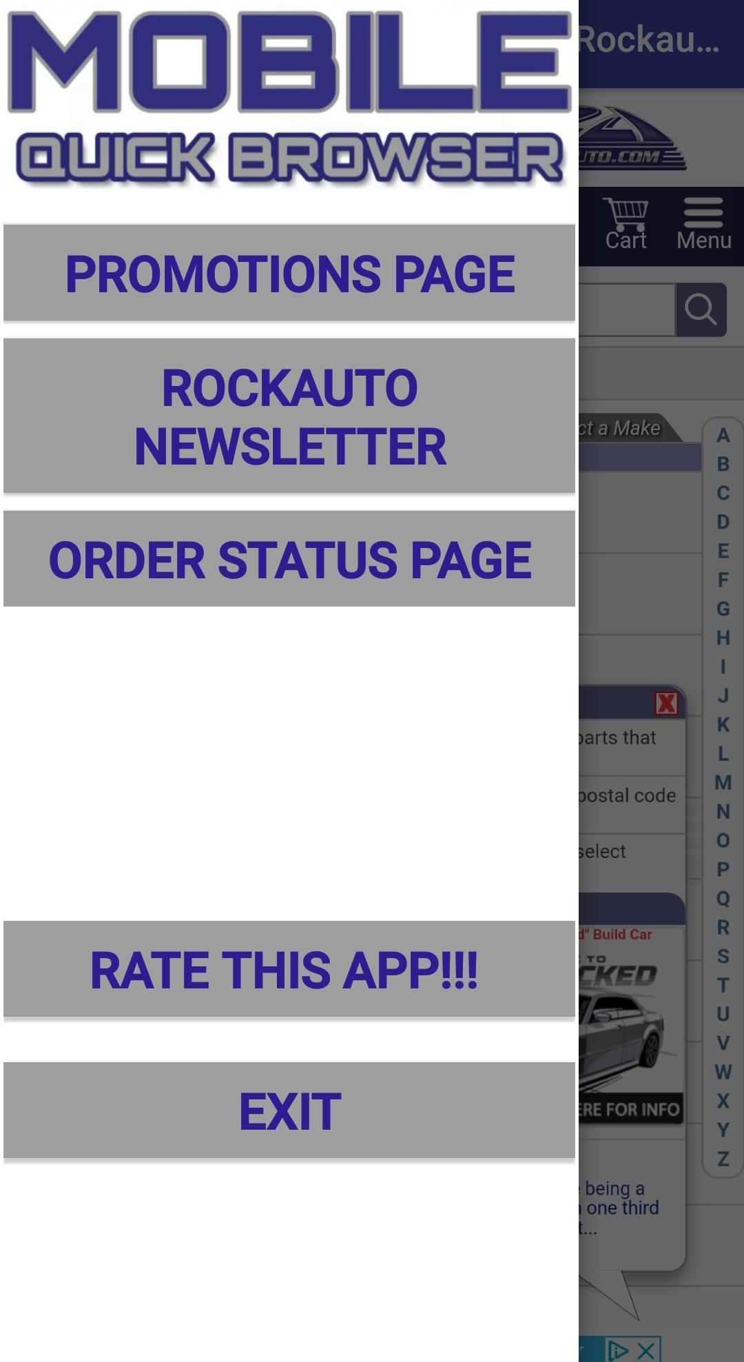 Rockauto Mobile App >> Mobile Quick Browser For Rockauto For Android Apk Download Rockauto Mobile App >> Mobile Quick Browser For Rockauto For Android Apk Download
