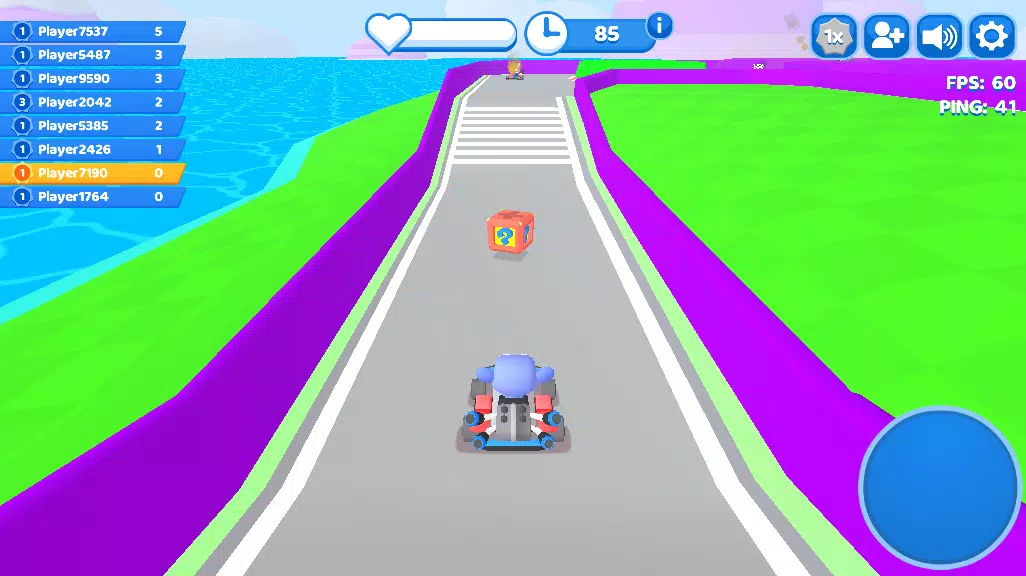 SMASH KARTS FAST SPEED nice gameplay best speed smash karts