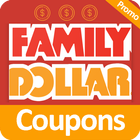 Smart Coupons for Family Dollar – Hot Discounts 🔥 icône