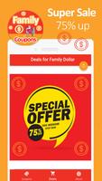 Smart Coupons for Family Dollar – Hot Discounts 🔥 Affiche