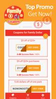 Smart Coupons for Family Dollar – Hot Discounts 🔥 capture d'écran 1