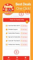 Smart Coupons for Family Dollar – Hot Discounts 🔥 capture d'écran 2