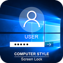 Computer Style Lock Screen 2020 APK