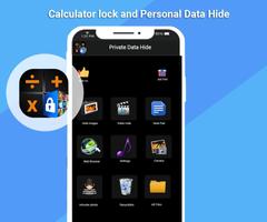 Calculator Lock-Hide  video capture d'écran 3