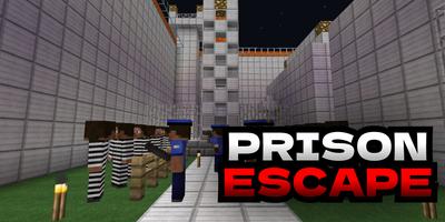 Побег из тюрьмы в mcpe скриншот 1
