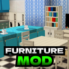 Mods furniture for mcpe icône