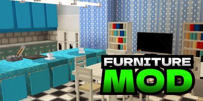 Mods furniture for mcpe capture d'écran 1
