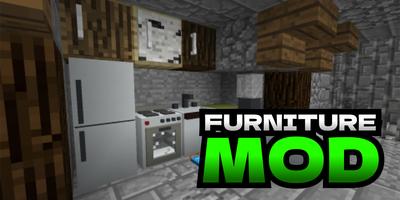 Mods furniture for mcpe capture d'écran 2
