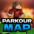 Parkour maps icône