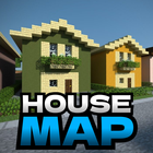 Houses for mcpe icône