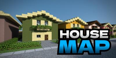 Houses for mcpe Affiche