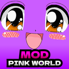 Mod Kawaii World for minecraft simgesi