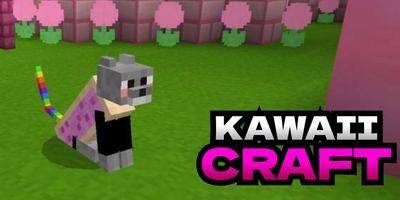 Mod Kawaii World for minecraft capture d'écran 2