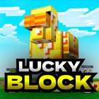 Maps Lucky Block for mcpe ไอคอน
