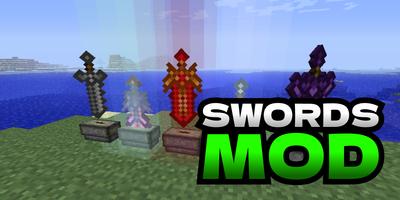 Swords for mcpe Affiche