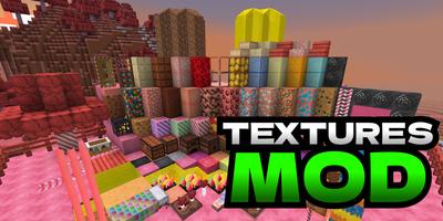 Textures for mcpe Affiche