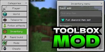 Mods Toolbox para mcpe imagem de tela 1