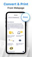 AirPrint: Mobile printer, scan captura de pantalla 2
