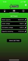 Amped Outdoors Battery Monitor скриншот 2