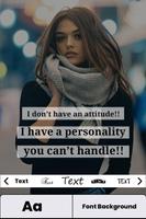 Swag Girls Attitude Quotes تصوير الشاشة 2