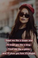 Swag Girls Attitude Quotes تصوير الشاشة 3