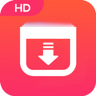 Video Downloader for Pinterest أيقونة