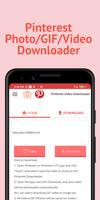 Video Downloader for Pinterest Affiche