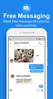 Mensagens - Messenger, SMS grátis para Messenger Cartaz