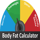 Body Fat Calculator Zeichen