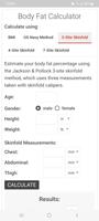 Body Fat Calculator screenshot 3