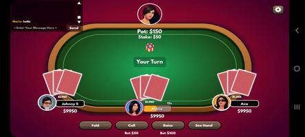 Poker Patti Affiche