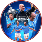 Manchester City Wallpaper 2024 icône