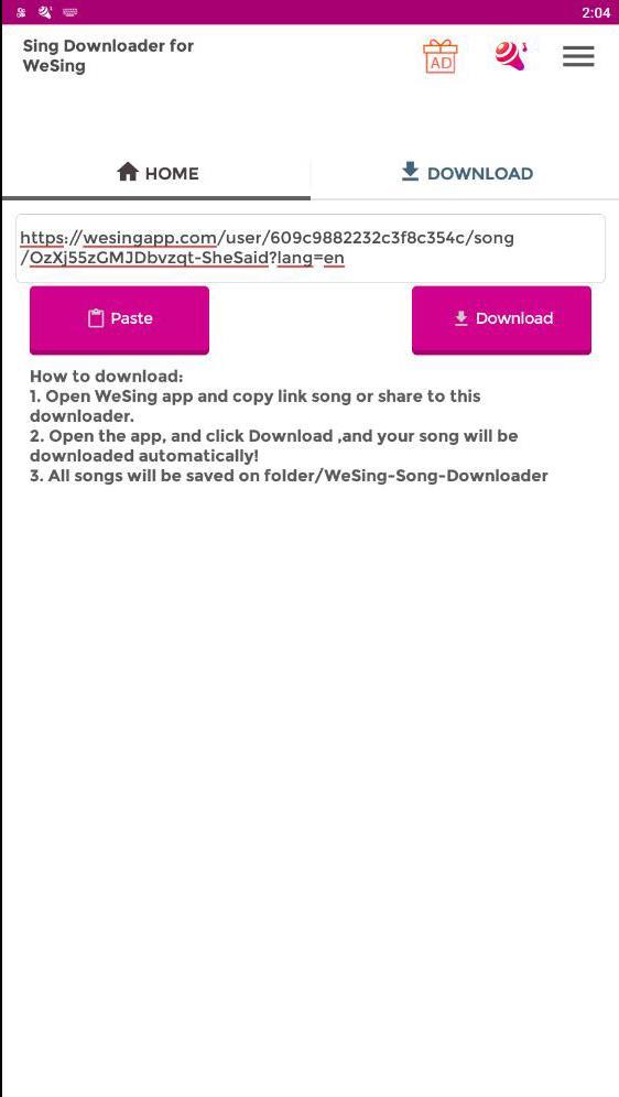 Wesing Sing Karaoke Free Videoke Recorder 4 8 5 324 Apk Download Android App Get Apk File