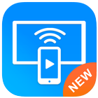 Smart View TV All Share Cast & Video TV cast icon