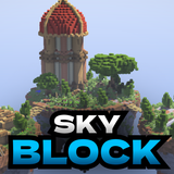 Skyblock maps for mcpe أيقونة
