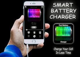 Smart Battery Charger Affiche