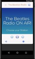 The Beatles Radios Affiche