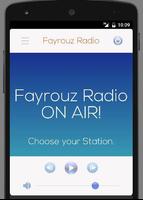 Fayrouz Radio فيروز imagem de tela 3