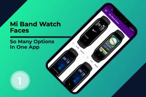 Watch Faces For MI Band 5 स्क्रीनशॉट 2
