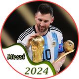 Messi Wallpaper icône
