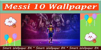 Messi Wallpaper Affiche