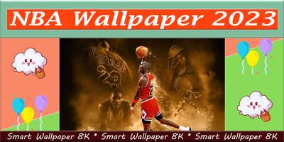 NBA Wallpaper Affiche