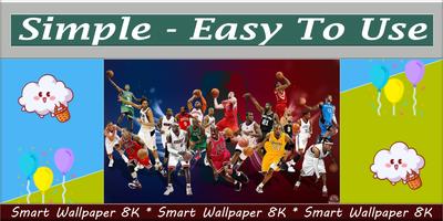 NBA Wallpaper capture d'écran 1