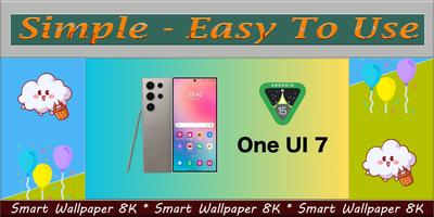 One UI 7 Wallpaper ภาพหน้าจอ 1