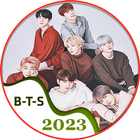 BTS Wallpaper 2023 icône