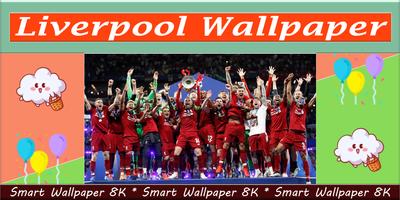 Liverpool Wallpaper پوسٹر