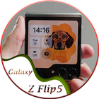 Z Flip 5 Wallpaper আইকন