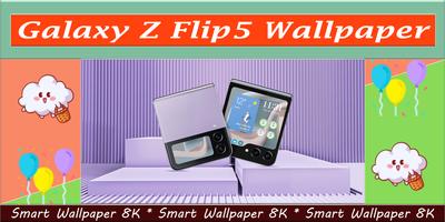 Z Flip 5 Wallpaper পোস্টার