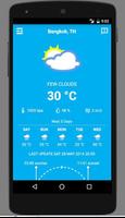 Météo Bangkok Cartaz